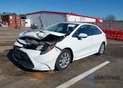 2022 Toyota Corolla Le from USA, damaged, VIN 5YFEPMAE7NP364657